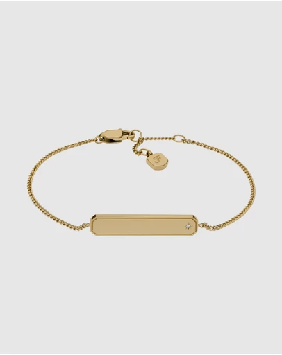 Fossil - Sadie Gold tone Bracelet