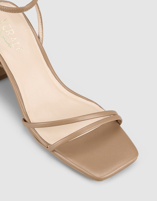 Verali - Stevie Block Heel Sandals