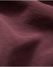 Calibre - Camp Collar Long Sleeve Shirt Oxblood