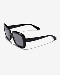 Hawkers Co - HAWKERS - Black BUTTERFLY Sunglasses for Men and Women UV400