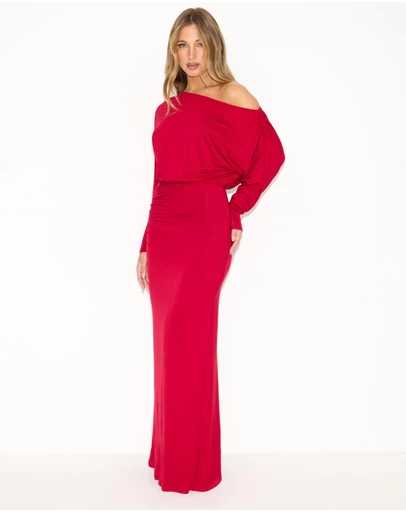 Dazie - Skipper Off-Shoulder Maxi Dress