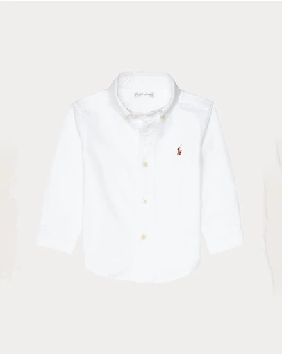 Polo Ralph Lauren - Iconic Oxford Shirt - ICONIC EXCLUISVE - Babies