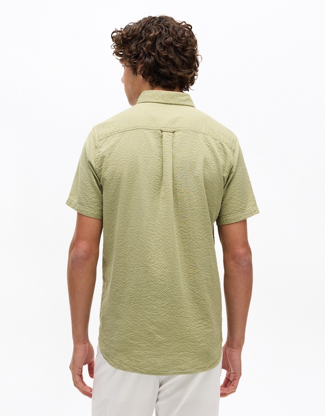 Superdry - Seersucker Short Sleeve Shirt
