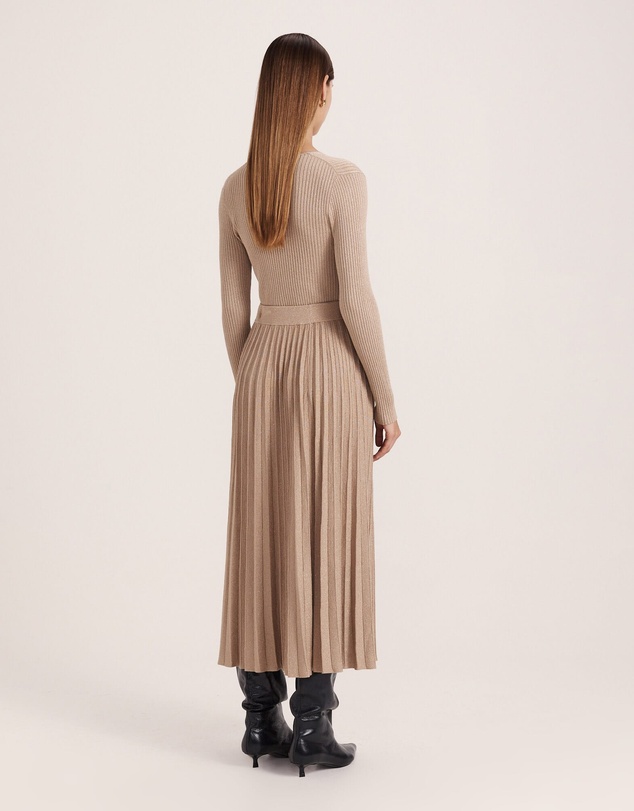 SABA - Mariya Sparkling Knit Skirt