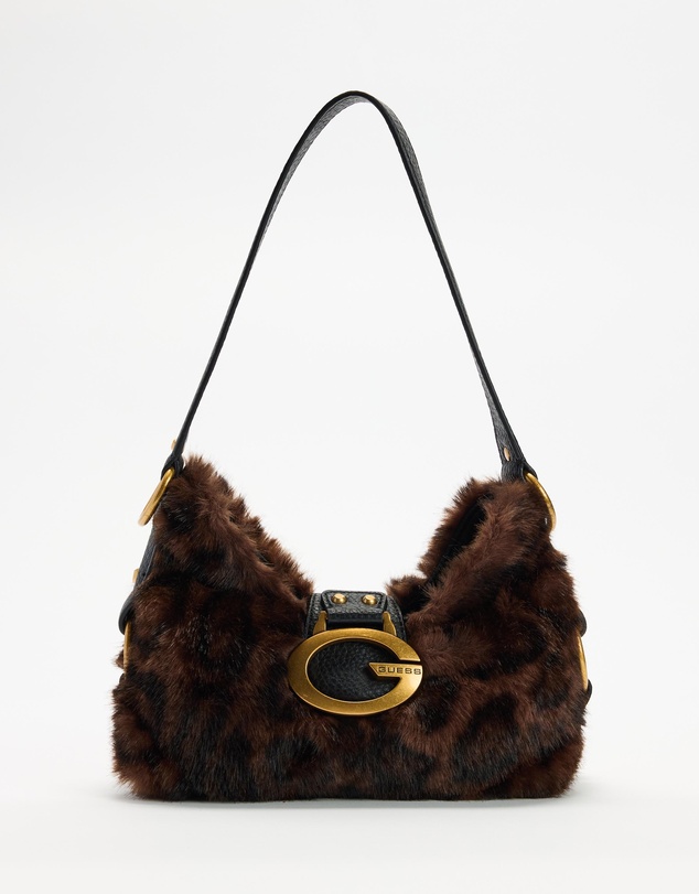 GUESS - Camden Mini Shoulder Bag Fur