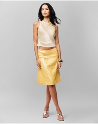 Guizio - Regine Cowl Neck Top