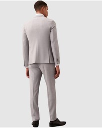 Calvin Klein - Stretch Twill Suit Jacket