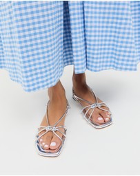 Loeffler Randall - Karly Strappy Flat Sandal