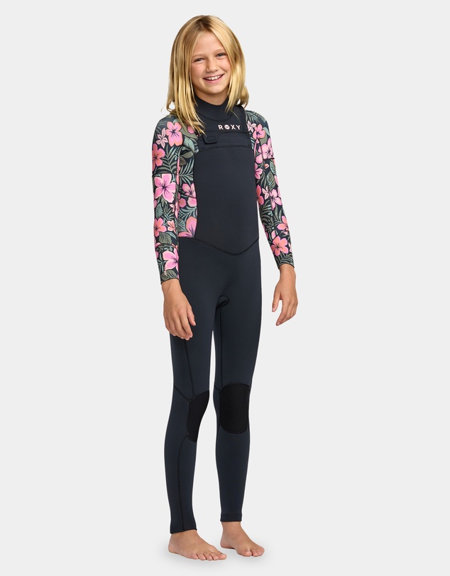 Roxy - Girls 8 to 16 3/2mm Swell Natural Backzip Wetsuit