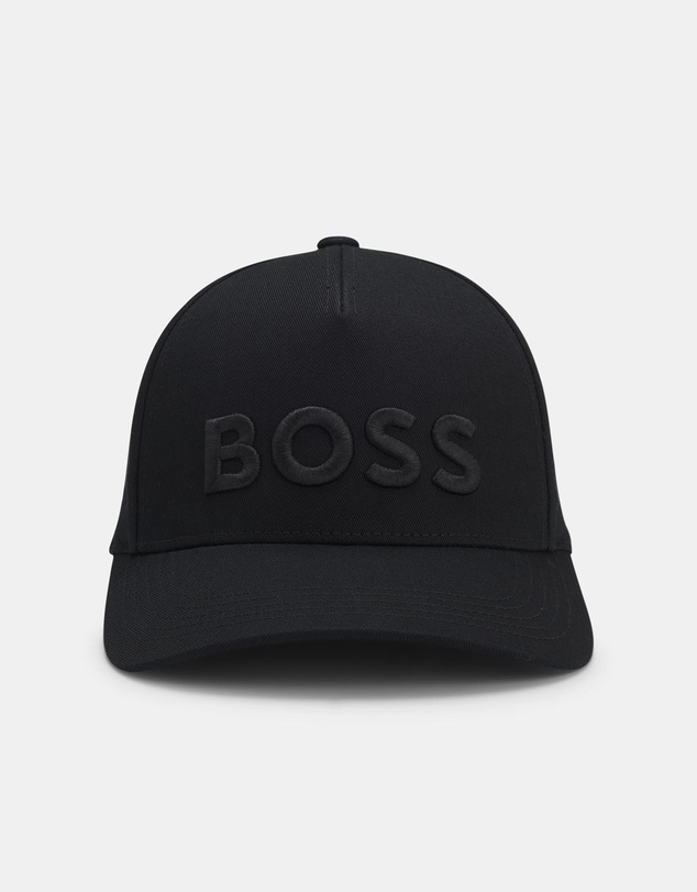 BOSS - Seth Embroidered Logo Cotton Twill Cap