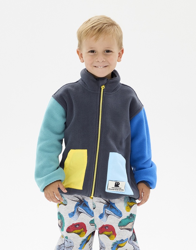 Rock Your Kid - Zilla Sk8 Levi Polar Fleece Jacket