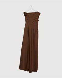 Revibe - Repaired CHANCERY Hartley Maxi Dress - AU 10