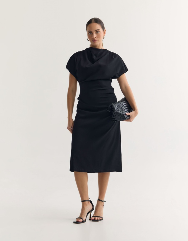 Oxford - Clementine Stretch Structured Dress