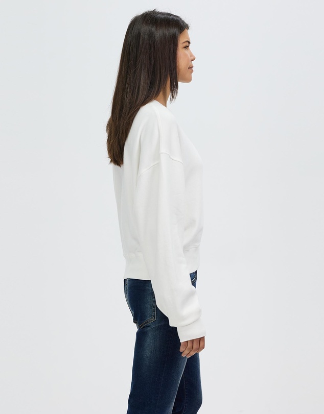 DRICOPER DENIM - Gemma Ivory Loose Sweats