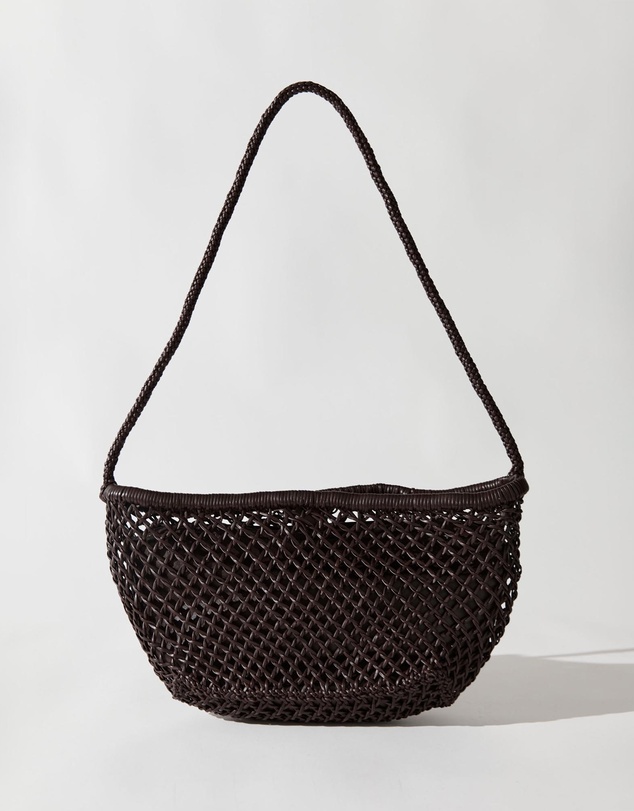 St. Agni - Mesh Crescent Bag