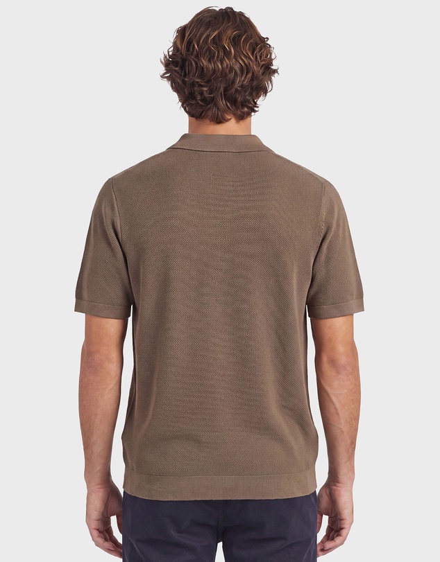 Academy Brand - Riley Knit Polo