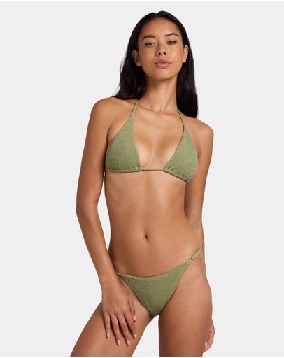 Billabong - Womens Crinkle Crush Zoe Bikini Bottom