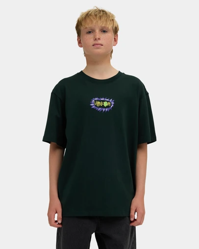 Volcom - Boys 8 to 16 Featured Artist Ozzy 2 T-Shirt