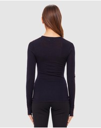 The Upside - Merino Wool Long Sleeve Top
