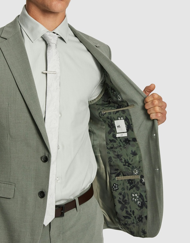 yd. - Alfredo Slim Suit Jacket