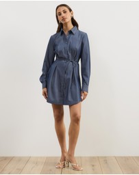 Atmos&Here - Cora Mini Shirt Dress
