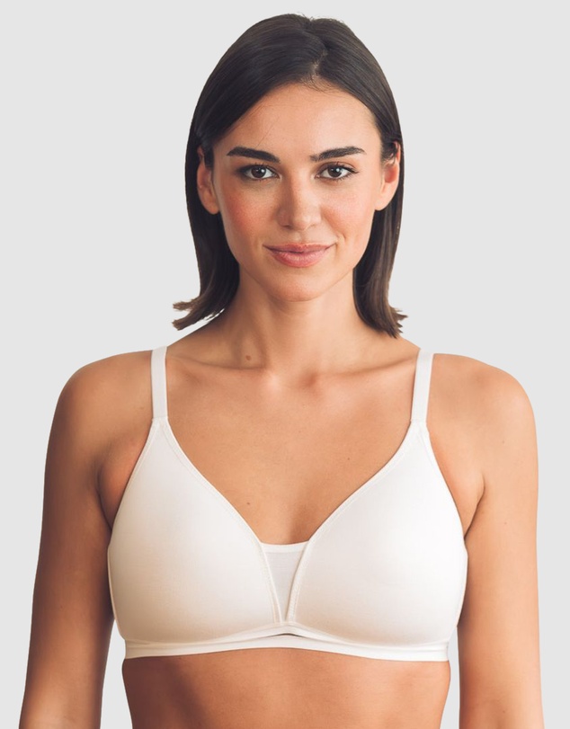 Royce Lingerie - Posie Racerback Wirefree T-Shirt Style Teen Bra
