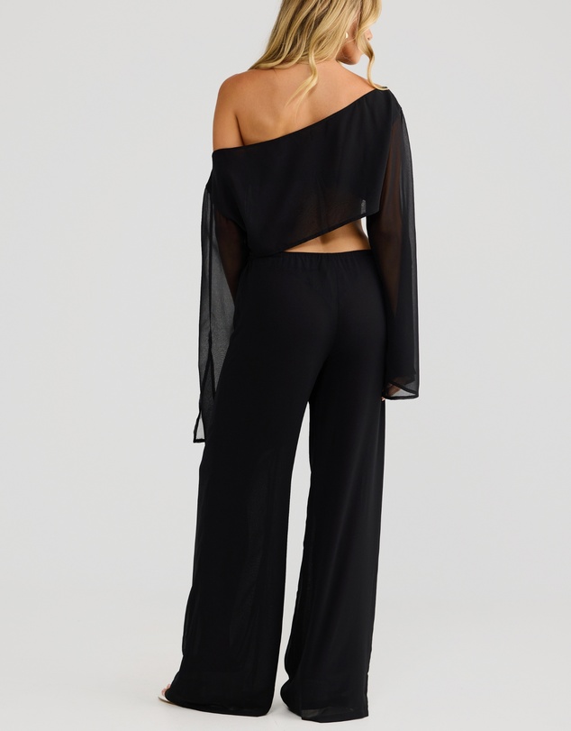 Vacay Swimwear - Bella Pant Black