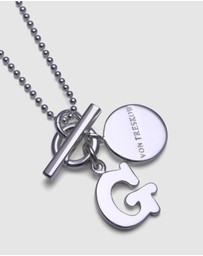 Von Treskow - Fine Initial Necklace