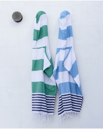 Miss April - Poncho Towel