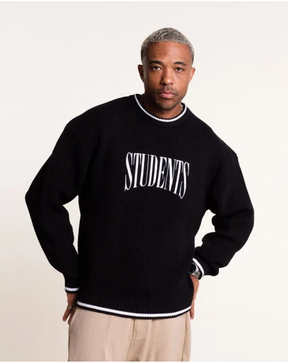 STUDENTS - Rollings Knit Crew Sweater
