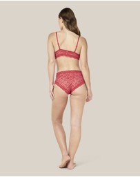 Papinelle - Lulu Lace High Rise Knicker