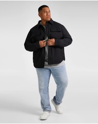 Johnny Bigg - Cyrus Puffer Shacket