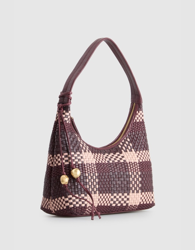 Evity - Nina Weave Small Shoulder Bag