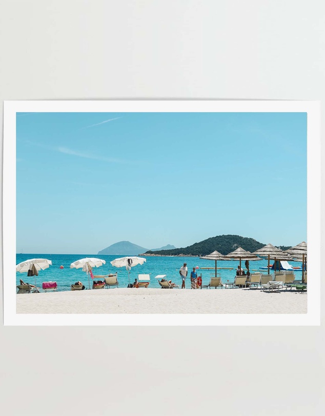 LEGGERA - Spiaggia Print