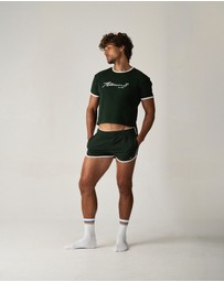 TEAMM8 - M.V.P. Retro Cropped Tee