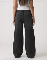Decjuba Kids - Hailey Extra Long Jeans - Kids-Teens