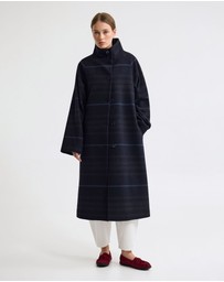 Oxford - Edi Wool Funnel Collar Coat