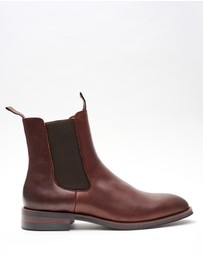 3 Wise Men - 3 Wise Men Mercury Leather Chelsea Boot
