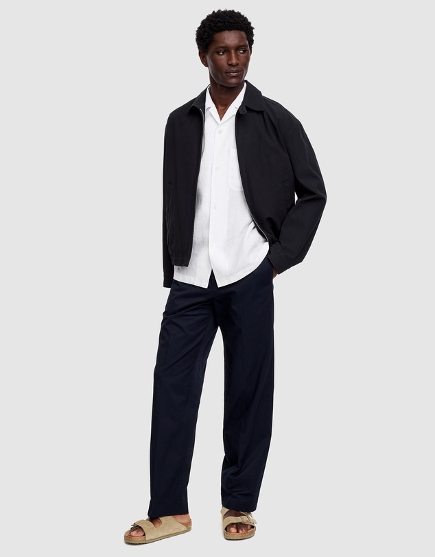 ARKET - Beckhamn Linen Resort SS Shirt