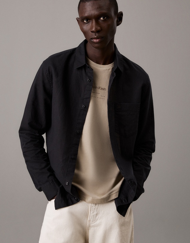 Calvin Klein - Linen Cotton Shirt