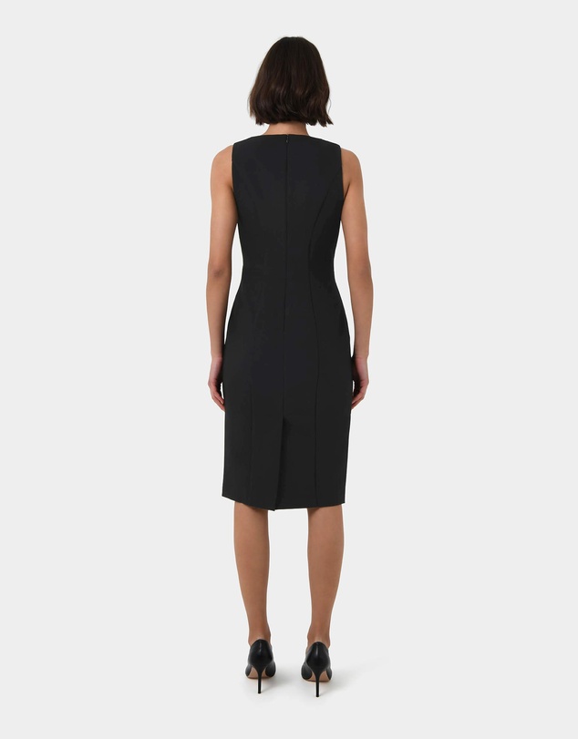 Forcast - Ani Cross Over Knit Dress