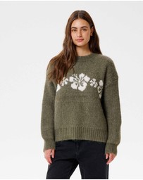 Rip Curl - Cala Nights Hibiscus Knit Crew