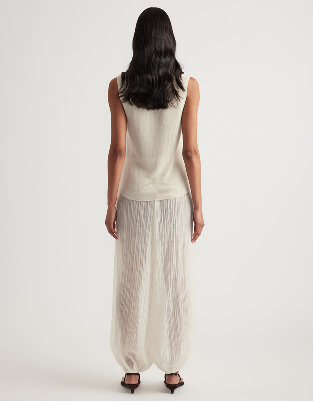 Decjuba - Bri Metallic Knit Tank