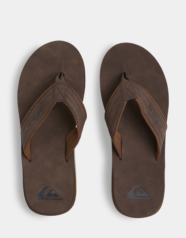 Quiksilver - Mens Carver Nubuck Thongs
