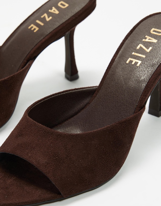 Dazie - Belle Peep Toe Heel