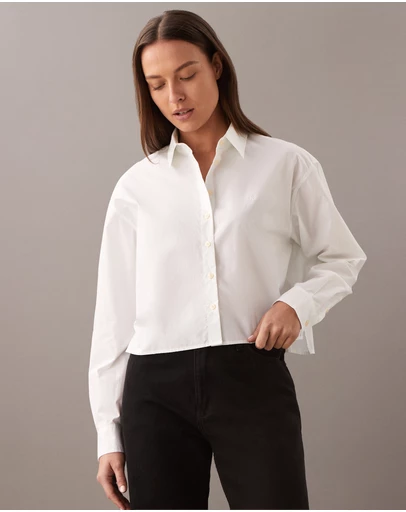Calvin Klein Jeans - Cotton Poplin Shirt