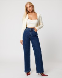 Abrand - 94 High & Wide Jeans - Iconic Exclusive