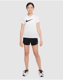 Nike - Dri-Fit One Woven High-Rise Shorts - Kids-Teens