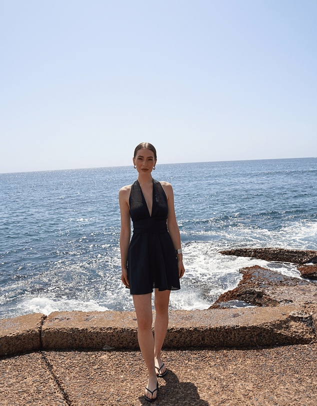 Sotto Brand - Allegra Linen Dress