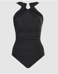 Miraclesuit Swimwear  - Aphrodite High Neck Shaping Swimsuit